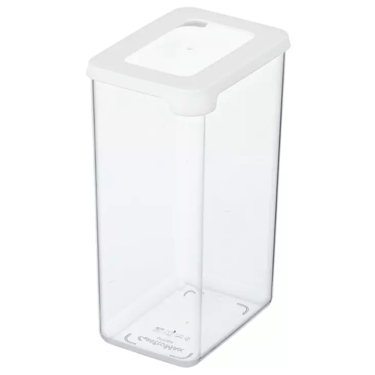 VISION SÄILYTYSPURKKI 1,6 L VALKOINEN - Ruuansäilytysrasiat - 7332462041929 - 1