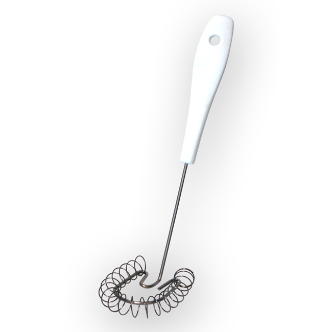 VISPILÄ 29 CM VALKOINEN - Leipurin välineet - 7392086002409 - 1