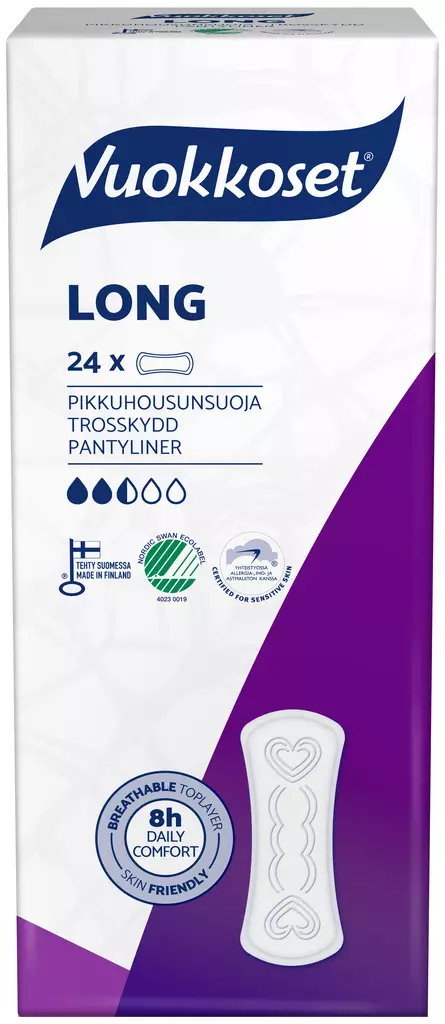 VUOKKOSET PHS LONG 24kpl - Pikkuhousunsuojat - 6414100700779 - 1