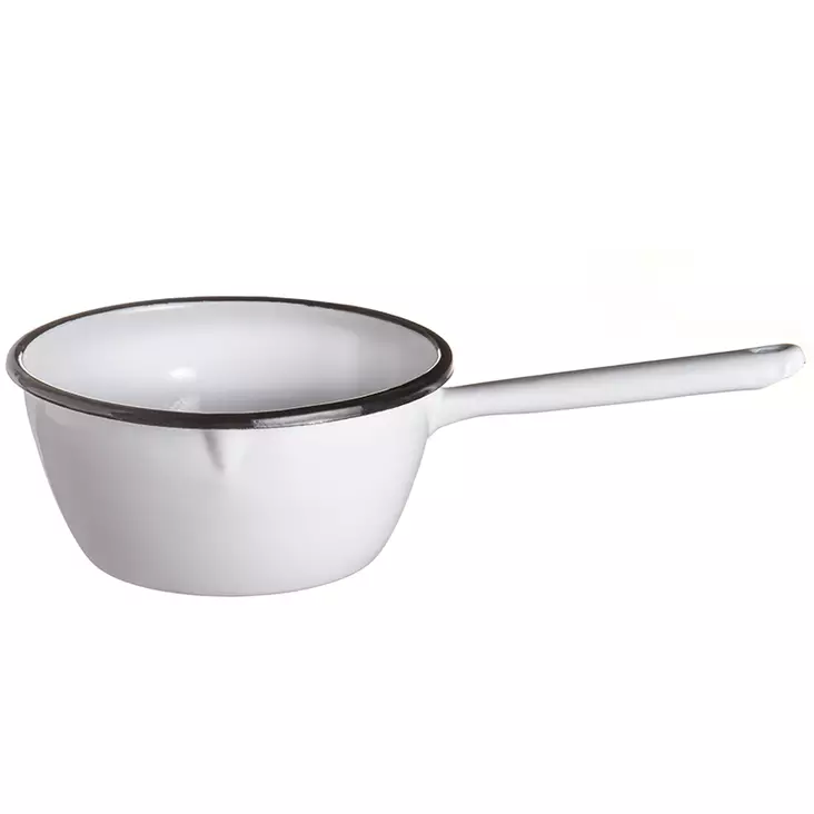 Vesikauha Emalia valkoinen 0,9 L - Koriste-esineet - 6410416150659 - 1