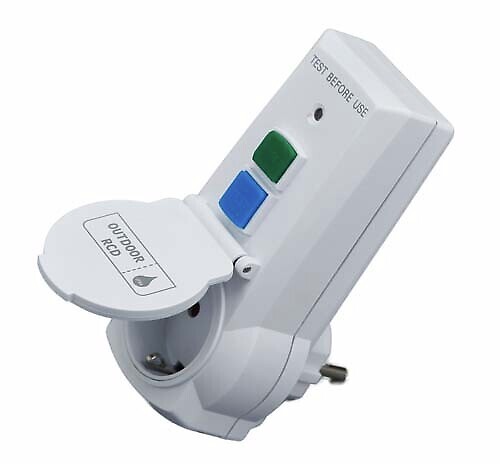 Vikavirtasuoja - Vikavirtakytkimet ja vikavirtasuojat - 6438140935359 - 1