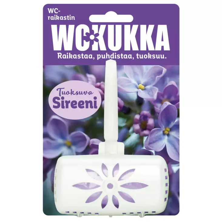 WC-Kukka 50g Sireeni wc-raikastin - WC:n puhdistus ja putkenavaajat - 7310619185009 - 1