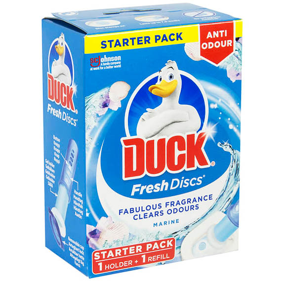 WC DUCK FRESH DISCS - WC:n puhdistus ja putkenavaajat - 5000204591149 - 1