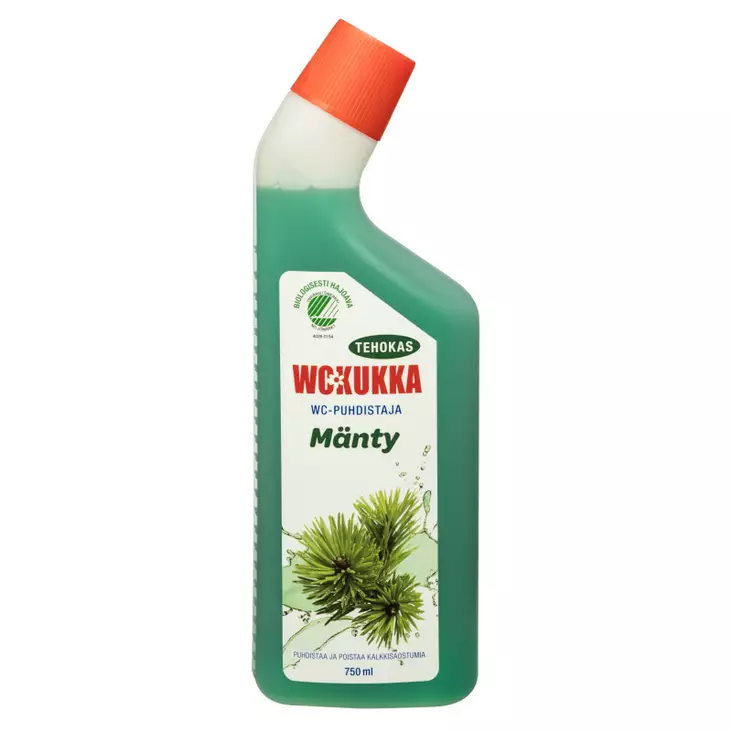 WC Kukka 750ml Metsä wc-geeli - WC:n puhdistus ja putkenavaajat - 7310619188789 - 1