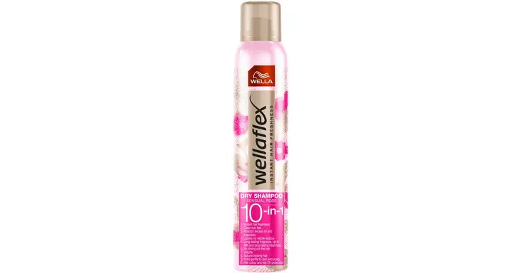 WELLAFLEX KUIVASHAMPOO SENSUAL ROSE - Naisten shampoot ja hoitoaineet - 4064666235059 - 1