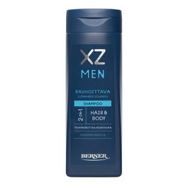 XZ 250ML MEN RAUHOITTAVA SHAMPOO - Naisten shampoot ja hoitoaineet - 6414504726009 - 1