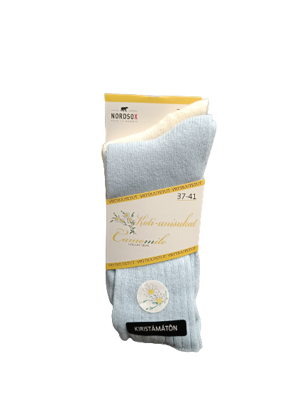 Yrttiuutetut kamomillaunisukat 37-41 - Naisten sukat - 6438159078139 - 1