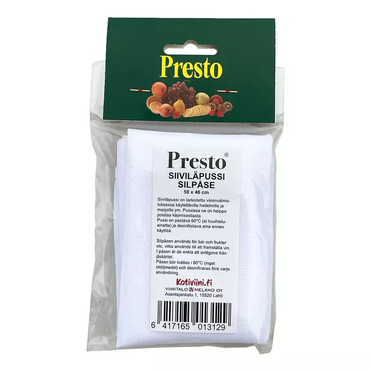 MELKKO SIIVILÄPUSSI PESTÄVÄ - Viininvalmistus - 6417165013129 - 1