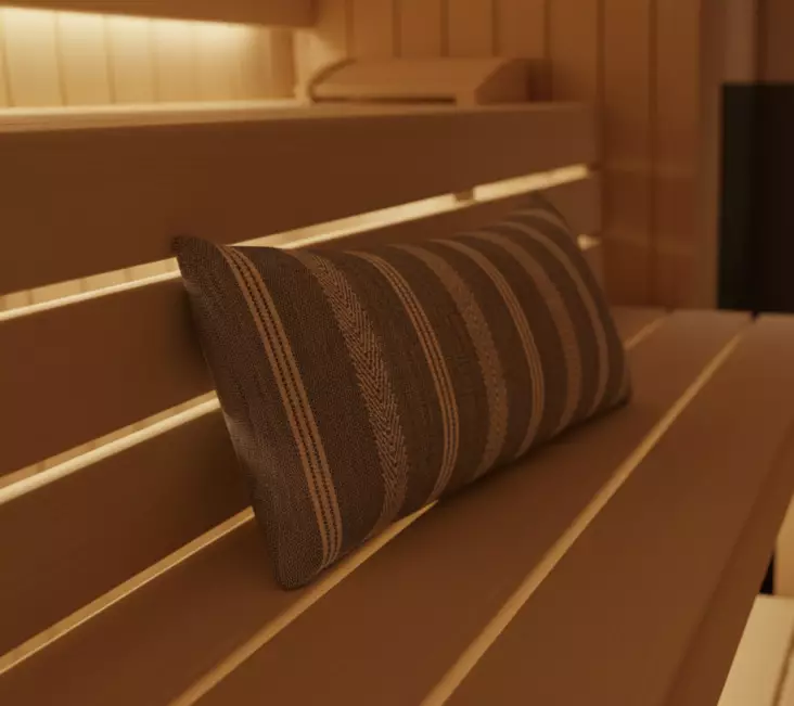 Saunatyyny 20x45cm kalanruoto - Laudeliinat - 6438506000479 - 1