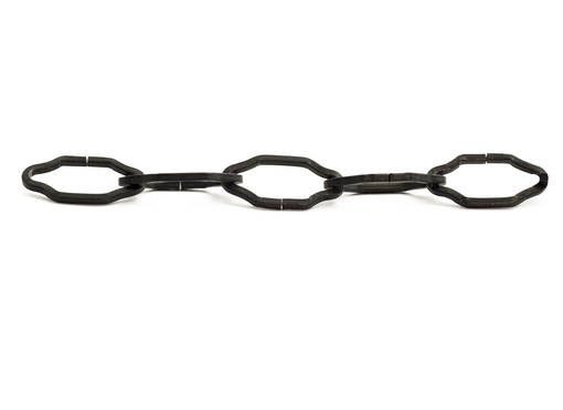 KORISTEKETJU MUSTA 2,2*26*9,5mm - Sidontaliinat ja ketjut - 7317900122729 - 1