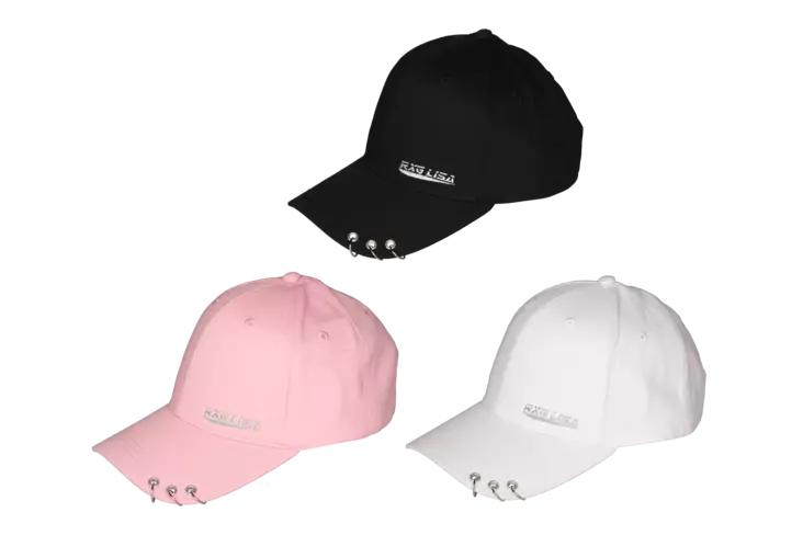 Acces Lippalakki Renkaat vaaleanpunainen - Naisten pipot ja hatut - 6410416350509 - 1