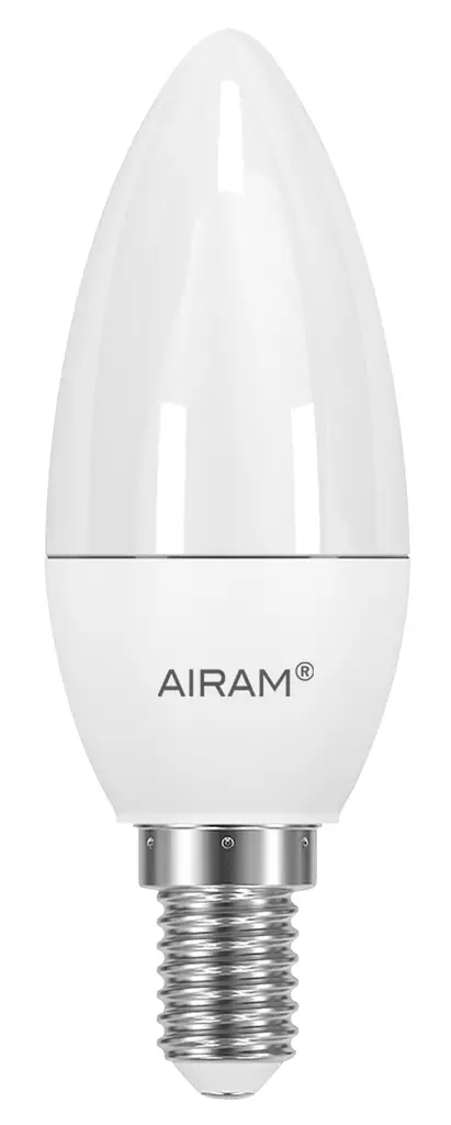 Airam Oiva LED kynttilälamppu E14 470 lm 3000 K - Lamput ja polttimot - 6435200203359 - 1