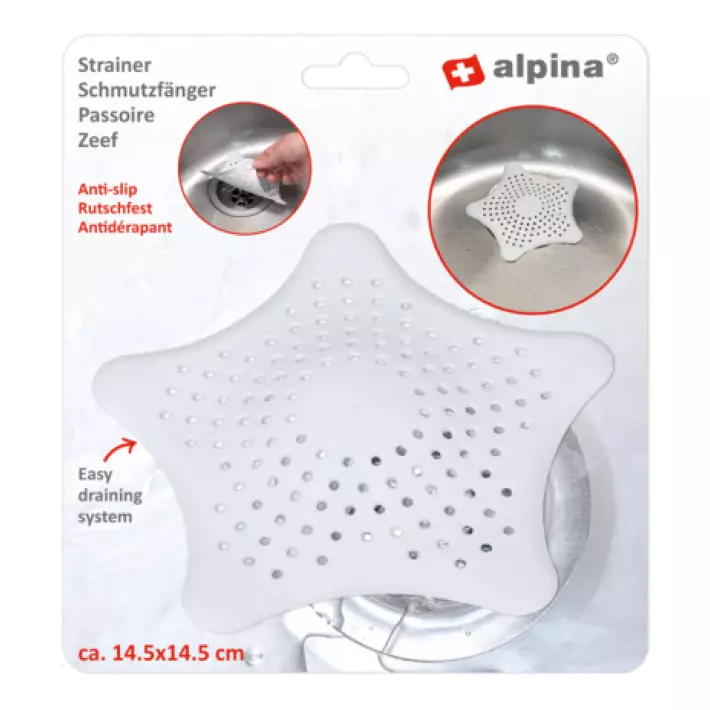 Alpina tähti-sihti altaisiin - LVI-tarvikkeet - 8711252243689 - 1