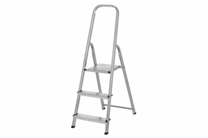 ALUMIINITIKAS 3-ASKELMAINEN - Tikkaat ja telineet - 6410416154619 - 1