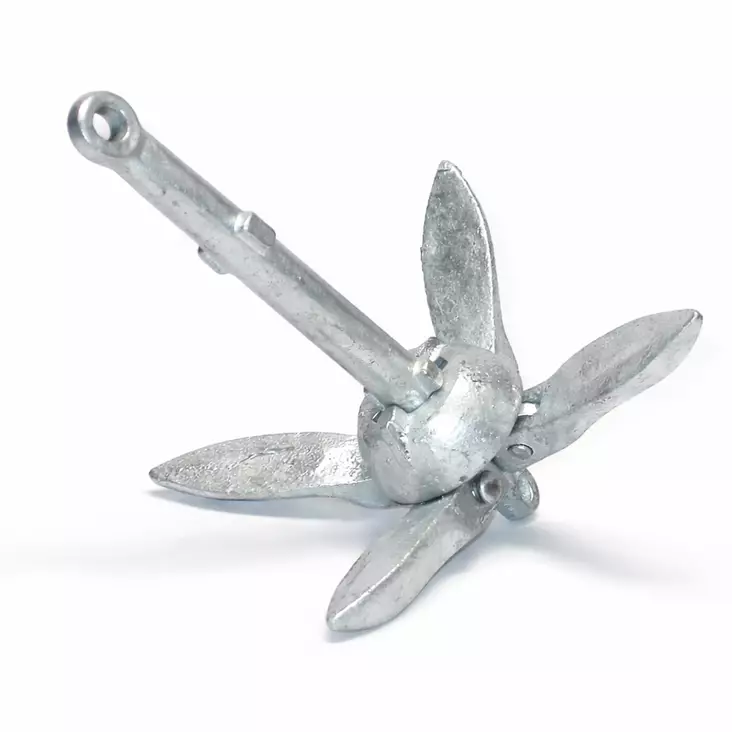 ANKKURI 0,7KG KUUMASINKITTY - Ankkurit ja veneen kiinnitystarvikkeet - 6438098019019 - 1