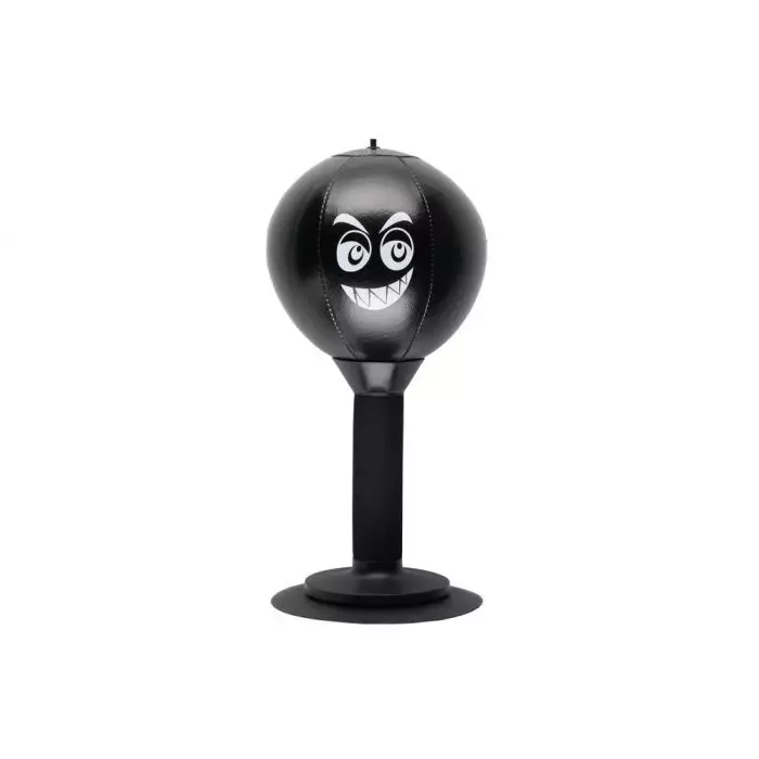 Atom Nyrkkeilypallo työpöydälle - Kuntoilu - 6410416595399 - 1