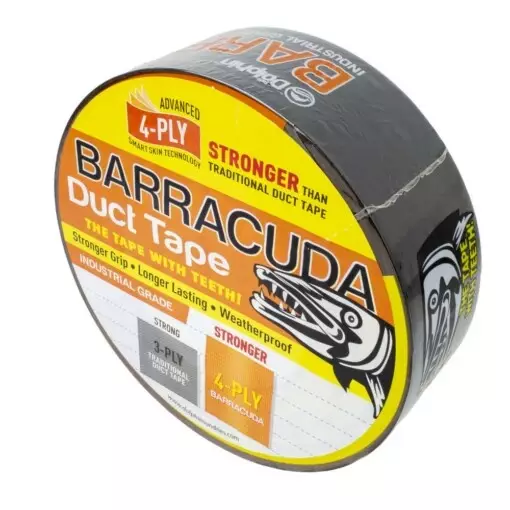 Barracuda Ilmastointiteippi 48 mm,45,7m - Ilmastointiteippi - 5907758527559 - 1
