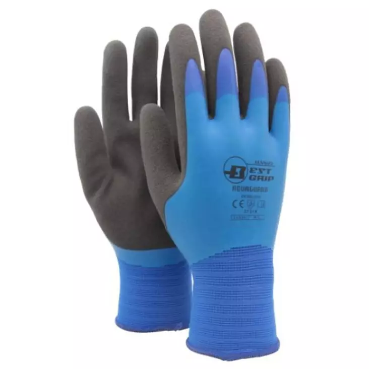 Bestgrip Aquaguard latex käsine useita kokoja - Työhanskat - 0000000007109 - 1