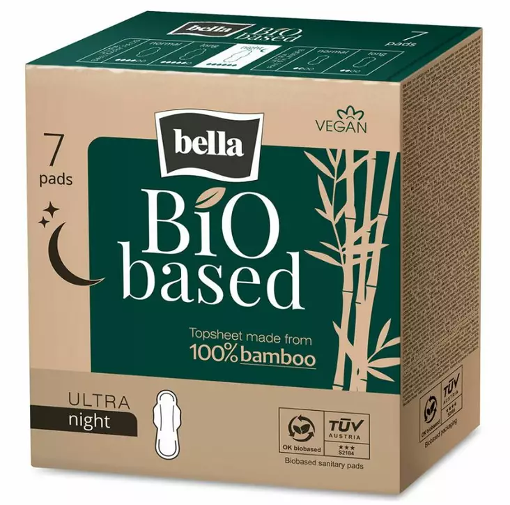 BIO BELLA SIIVELLINEN KUUKAUTISSUOJA - Tamponit ja terveyssiteet - 5900516307349 - 1