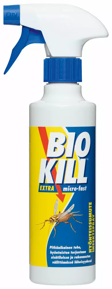 BIO KILL EXTRA 375ml MICROFAST - Pihatorjunta-aineet - 6414504993159 - 1