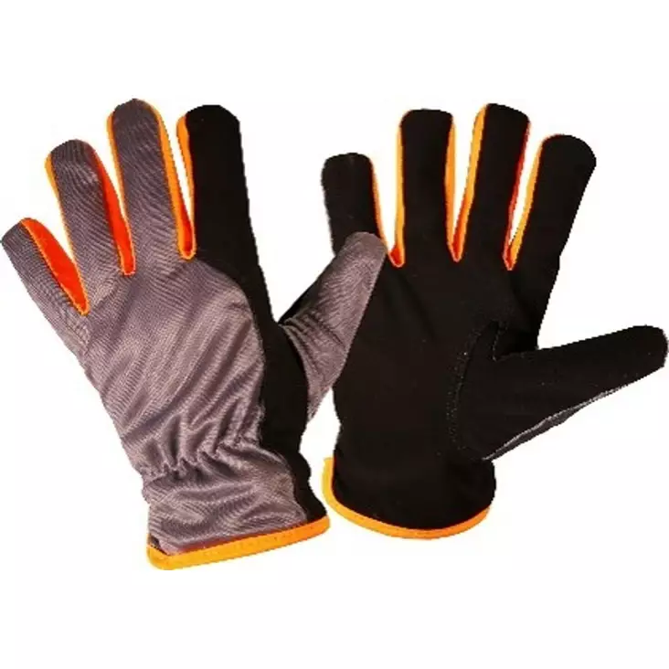 BLACK-TEX-yleiskäsine, likaa hylkivä pinta, vuorellinen useita kokoja - Työhanskat - 0000000007119 - 1