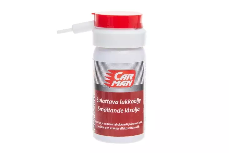 Carman Sulattava lukkoöljy 50 ml - Raapat, lumiharjat ja lukkosulat - 6410412350299 - 1