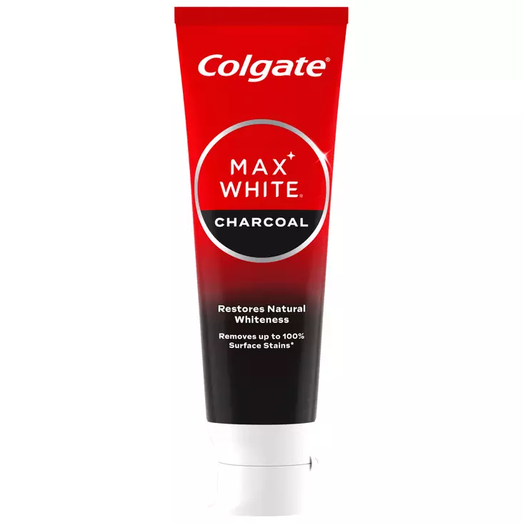 Colgate 75ml Max White Charcoal - Suunhoito, hammastahnat ja -harjat - 8718951763029 - 1