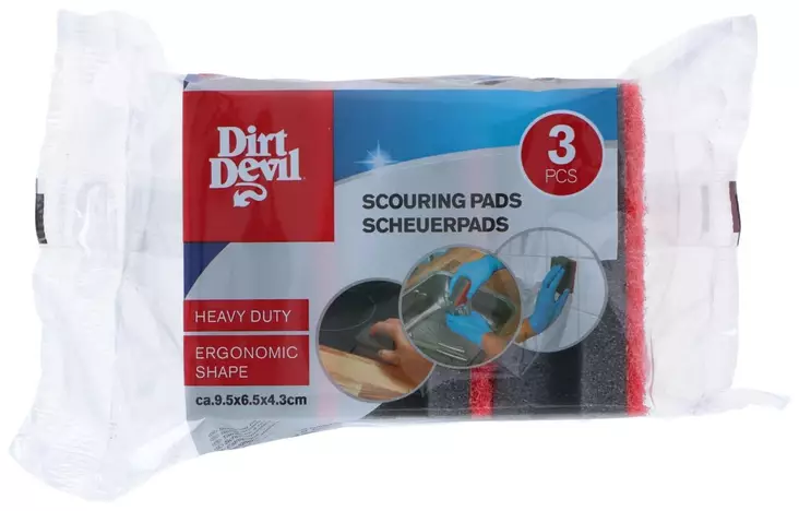 Dirt Devil puhdistussienet, 3 kpl/paketti - Siivousliinat ja -sienet - 8711252477619 - 1