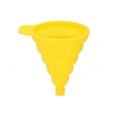 Dunlop silikonisuppilo kokoonmenevä - Polttoainekanisterit ja suppilot - 8711252473819 - 1