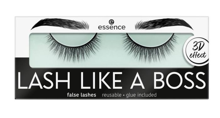 Essence LASH LIKE A BOSS false lashes 04 - Meikit - 4059729303059 - 1