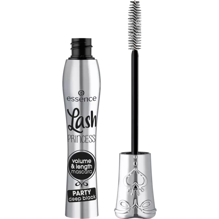 Essence Lash PRINCESS volume & length mascara PARTY deep black - Meikit - 4059729628749 - 1