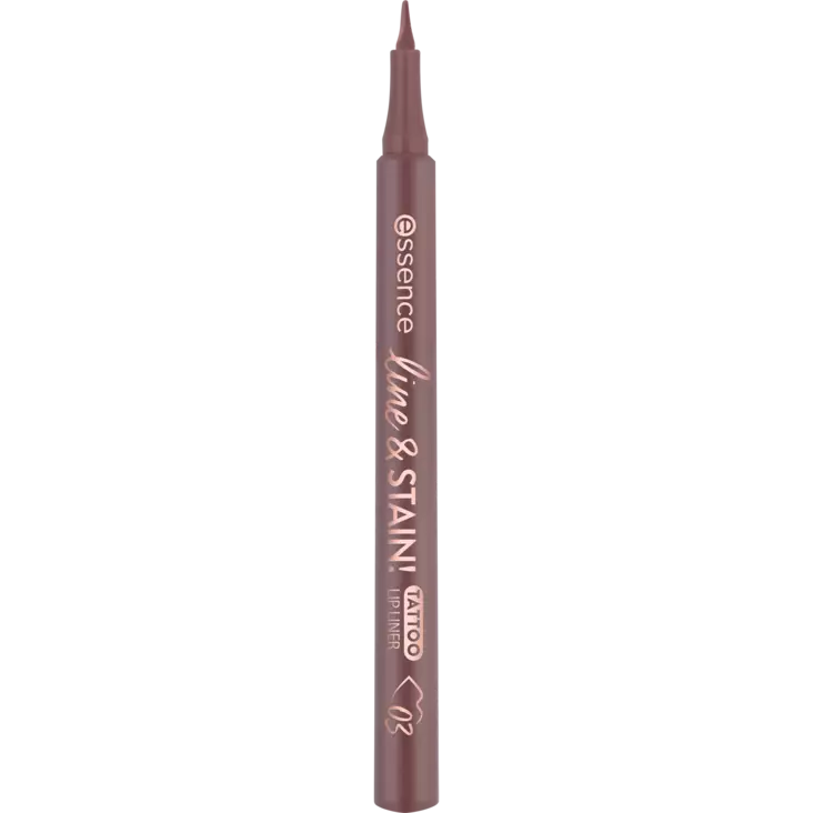 Essence line & STAIN! TATTOO LIP LINER 03 - Meikit - 4059729622129 - 1