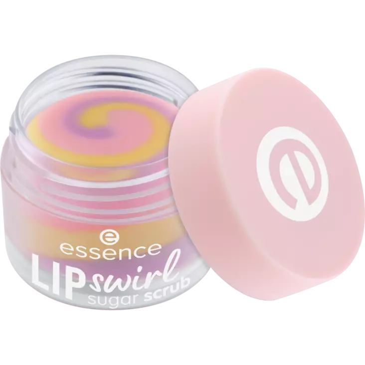 Essence LIP swirl sugar scrub 01 - Meikit - 4059729542809 - 1