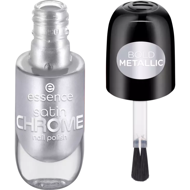 Essence satin CHROME nail polish 04 - Kynsienhoito - 4059729491749 - 1