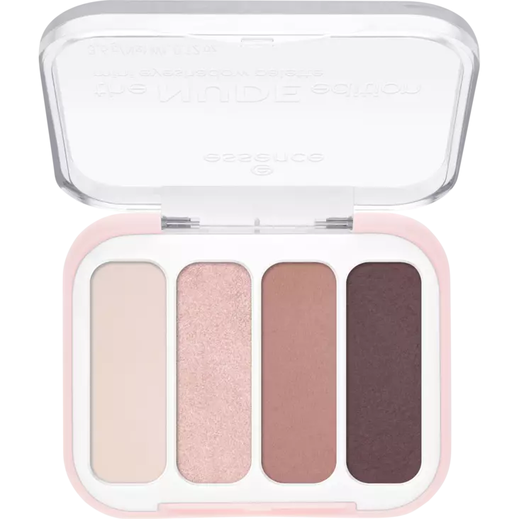 Essence the NUDE edition mini eyeshadow palette - Meikit - 4059729490629 - 1