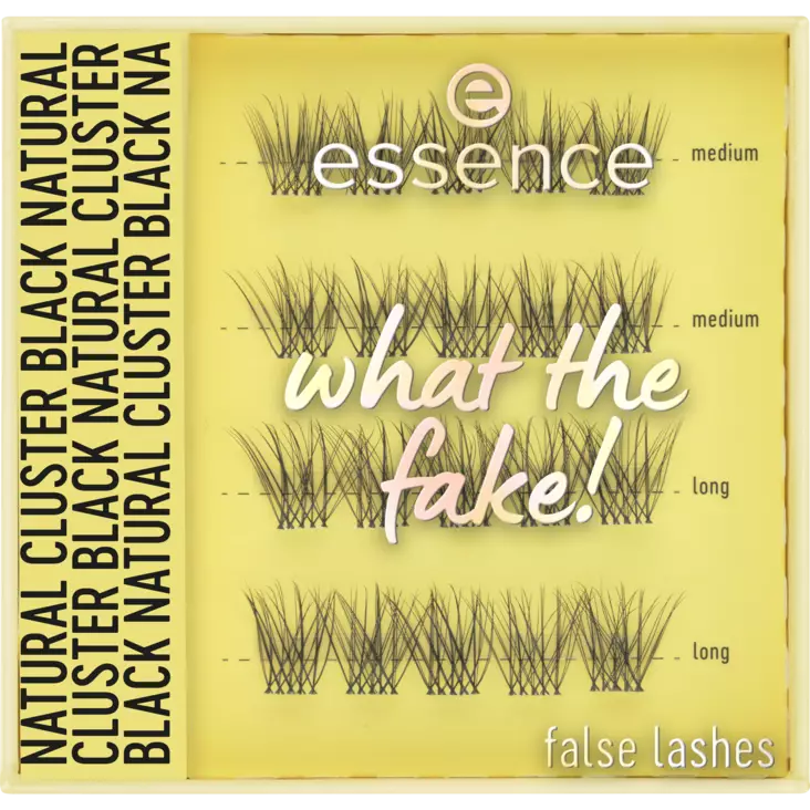 Essence what the fake! false lashes 06 - Meikit - 4059729583369 - 1