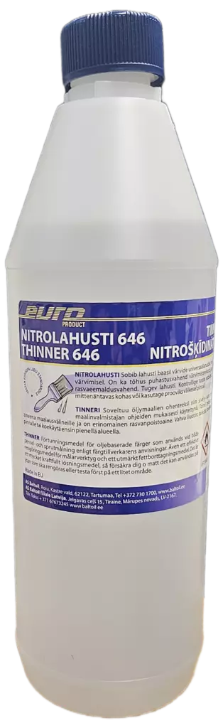 Euro tinneri - Maaliohenteet - 4740244000959 - 1