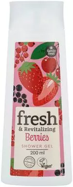 Family Fresh 200ml Revitalizing Berries - Naisten saippuat ja suihkugeelit - 7310617311219 - 1