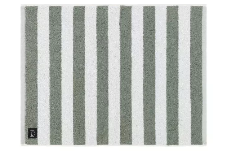 Fanni K Pyyhe Hanko 50x70 cm agaven vihreä - Käsi- ja kylpypyyhkeet - 6410416433639 - 1