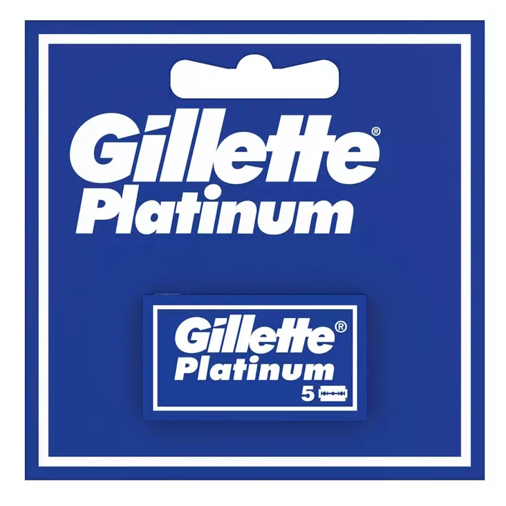 GILLETTE PLATINUM TERÄ 5KPL - Partakoneet ja ladyshavet - 3014260596989 - 1