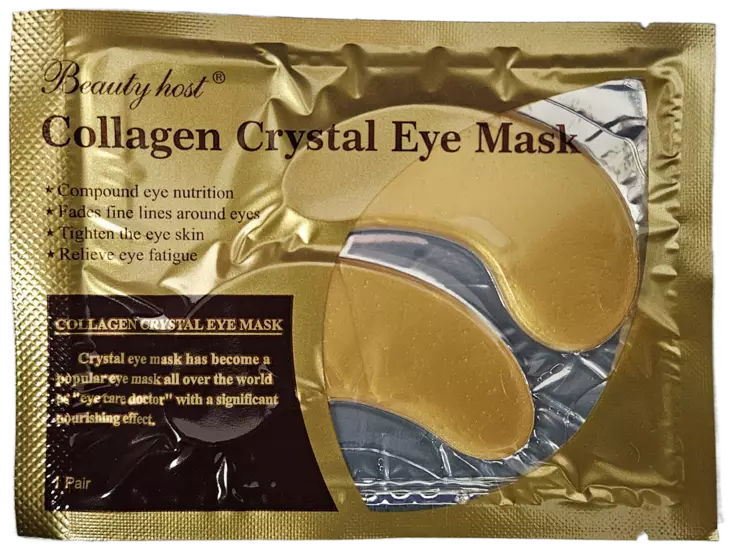GOLDEN EYE MASK SILMÄNALUSNAAMIO - Kasvojen ihonhoito - 6438159774239 - 1