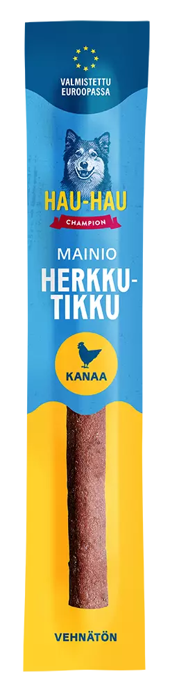 HHC Mainio herkkutikku kanaa 12 g - Koiran makupalat - 6438554009219 - 1