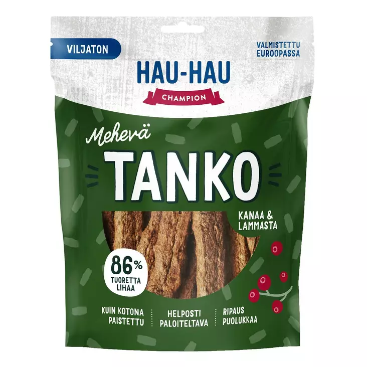 HHC Mehevä Tanko Kanaa ja lammasta 400 g - Koiran makupalat - 6438554004139 - 1