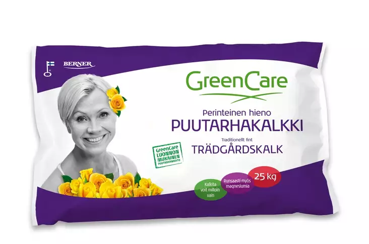 HIENO PUUTARHAKALKKI 25 KG - Ulkokasvien lannoitteet ja ravinteet - 6414504287449 - 1