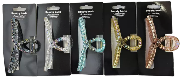 HIUSKLIPSI HAINHAMMAS 11CM - Korut ja hiusasusteet - 6438159395229 - 1