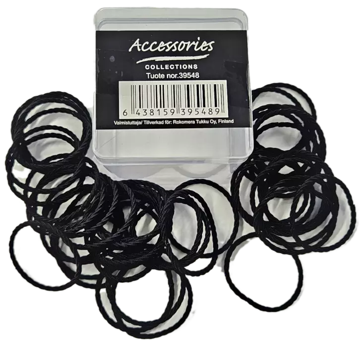 HIUSLENKIT 4CM 50KPL - Korut ja hiusasusteet - 6438159395489 - 1