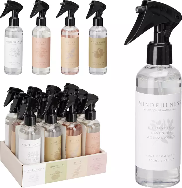 Huonetuoksu spray - Ilmanraikastimet - 8721037670739 - 1