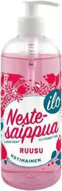 ILO PUMPPUSAIPPUA 500ml RUUSU - Käsisaippuat - 6419642340209 - 1