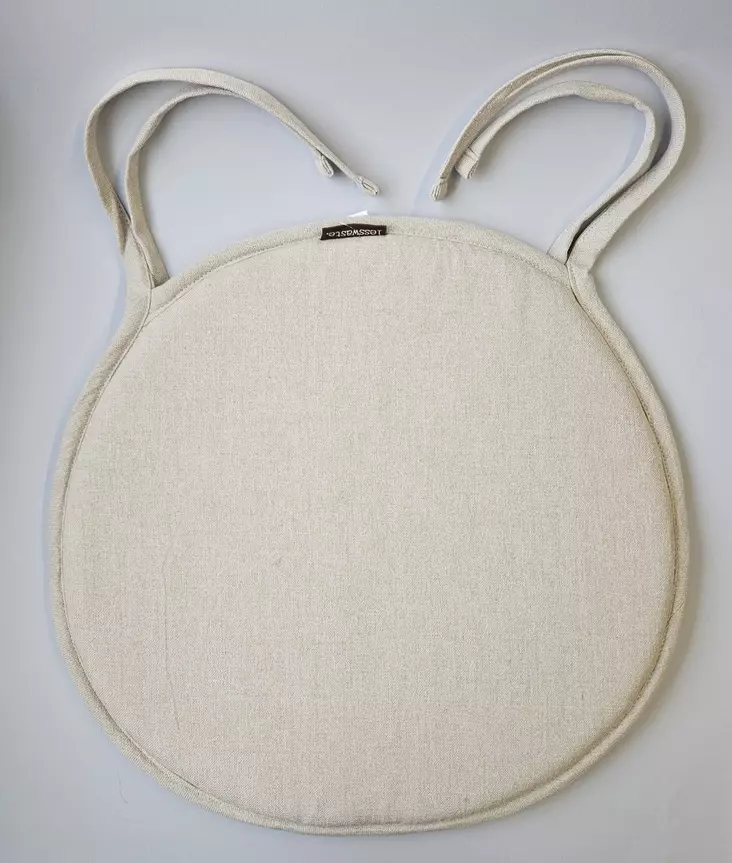 Istuintyyny ovaali pellava - Istuintyynyt - 6438159841719 - 1