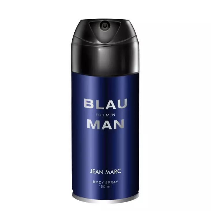 JEAN MARC BLAU MAN DEO SPRAY 150ML - Miesten deodorantit - 5908241733969 - 1